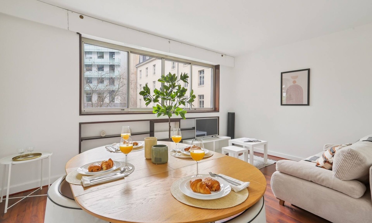 Quartier Saint-Georges Apartment | Chic 1BR Steps from Opéra Garnier