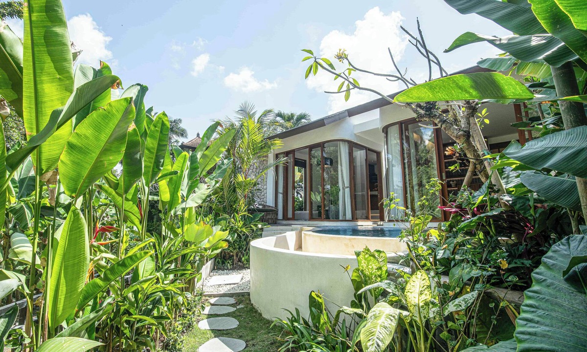 Petulu House | Chic 1BR Villa, Jungle Escape, Heart of Ubud