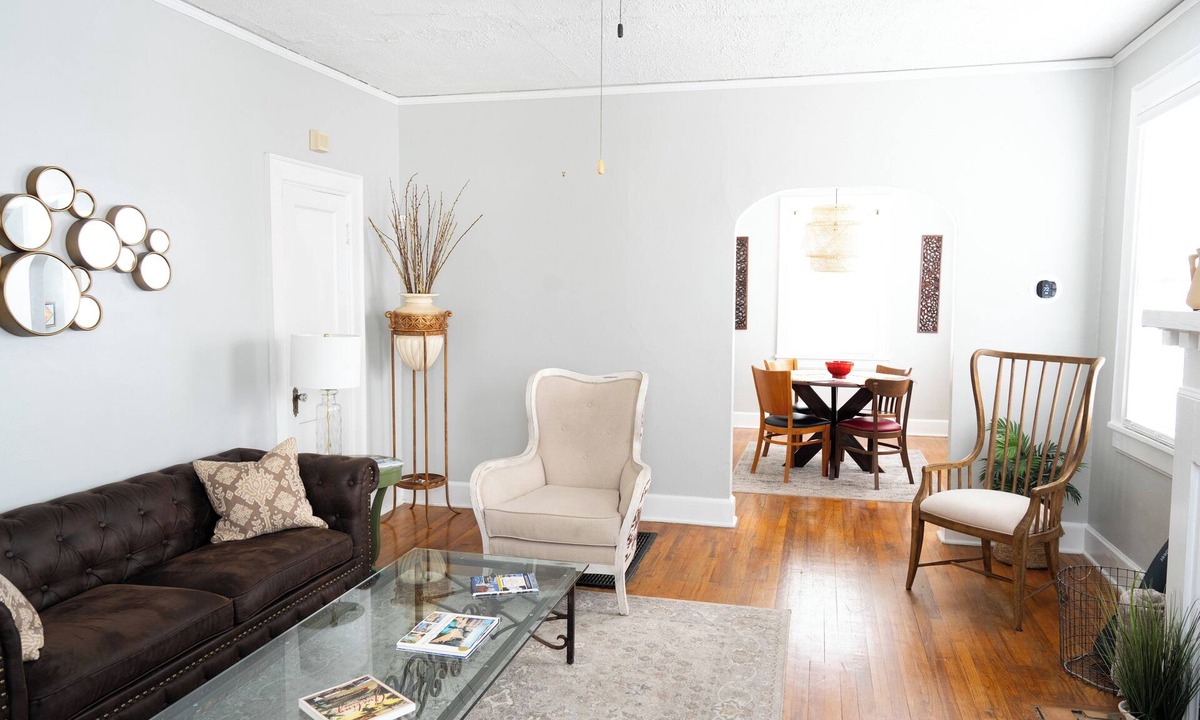 Montgomery Apartment | Chic 2BR Getaway | Close to MGM Casino