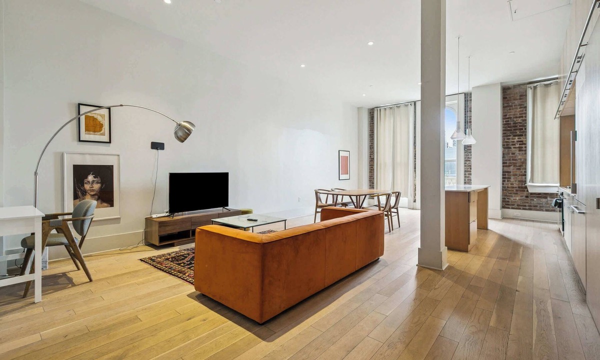 Tulane - Gravier Apartment | Chic 2BR in Historic Schoolhouse w/Private Balcony and Gated Parking