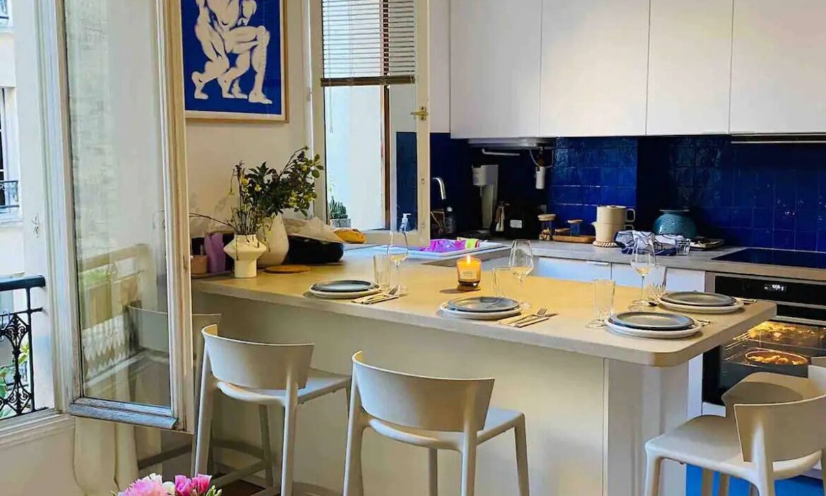 Curial Cambrai Apartment | Chic 3 Pièces Familial Pour Bébé au Cœur de Paris