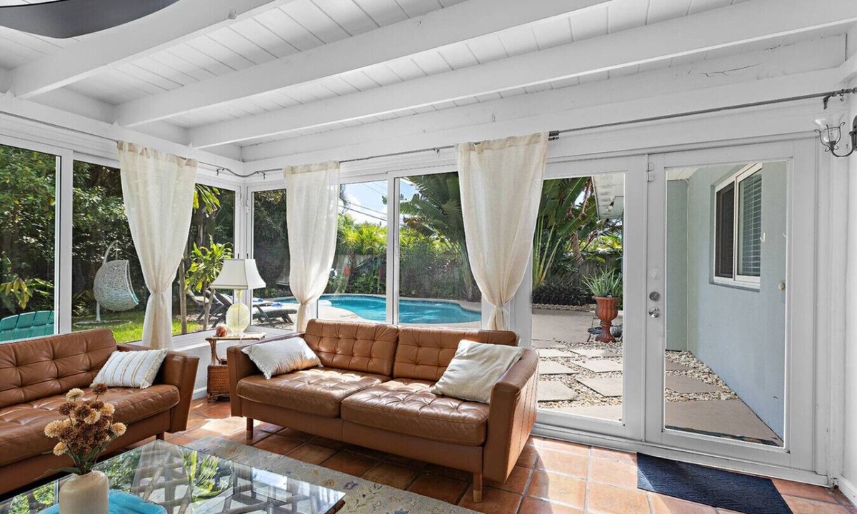 Wilton Manors House | Chic 3BR Oasis with Pool & Gazebo