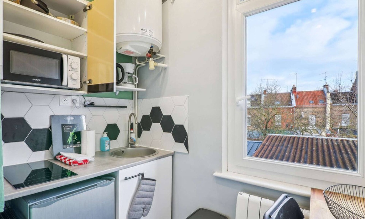 Sainte-Anne - Faubourg Noyon Apartment | Chic and comfortable studio