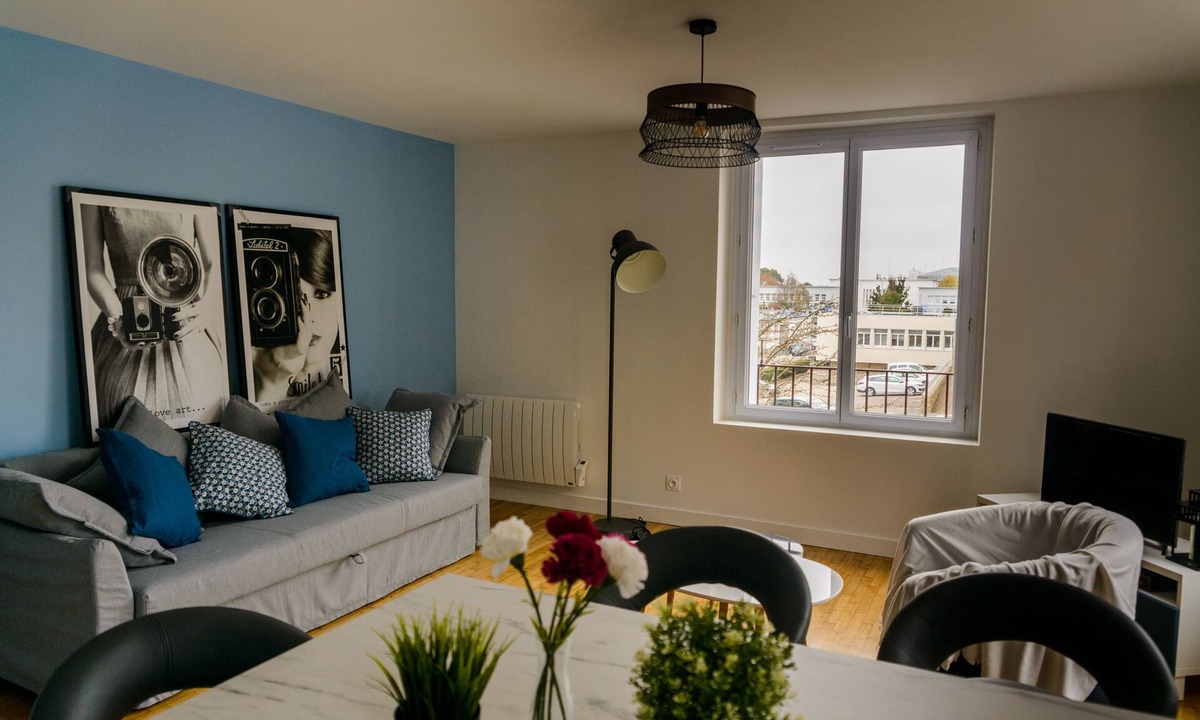 Downtown Apartment | Chic and modern in hyper center