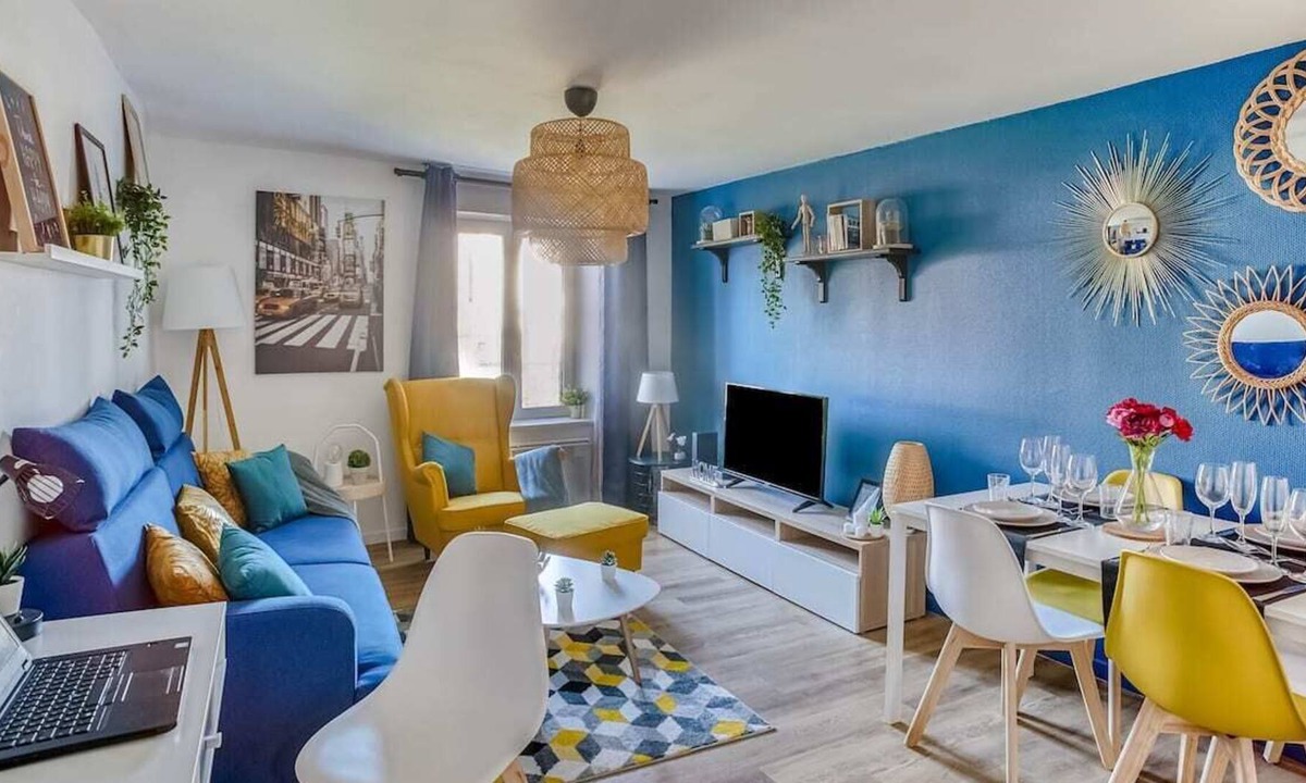 Haussonville-Blandan-Mon Desert-Saurupt Apartment | Chic Appart Hypercentre