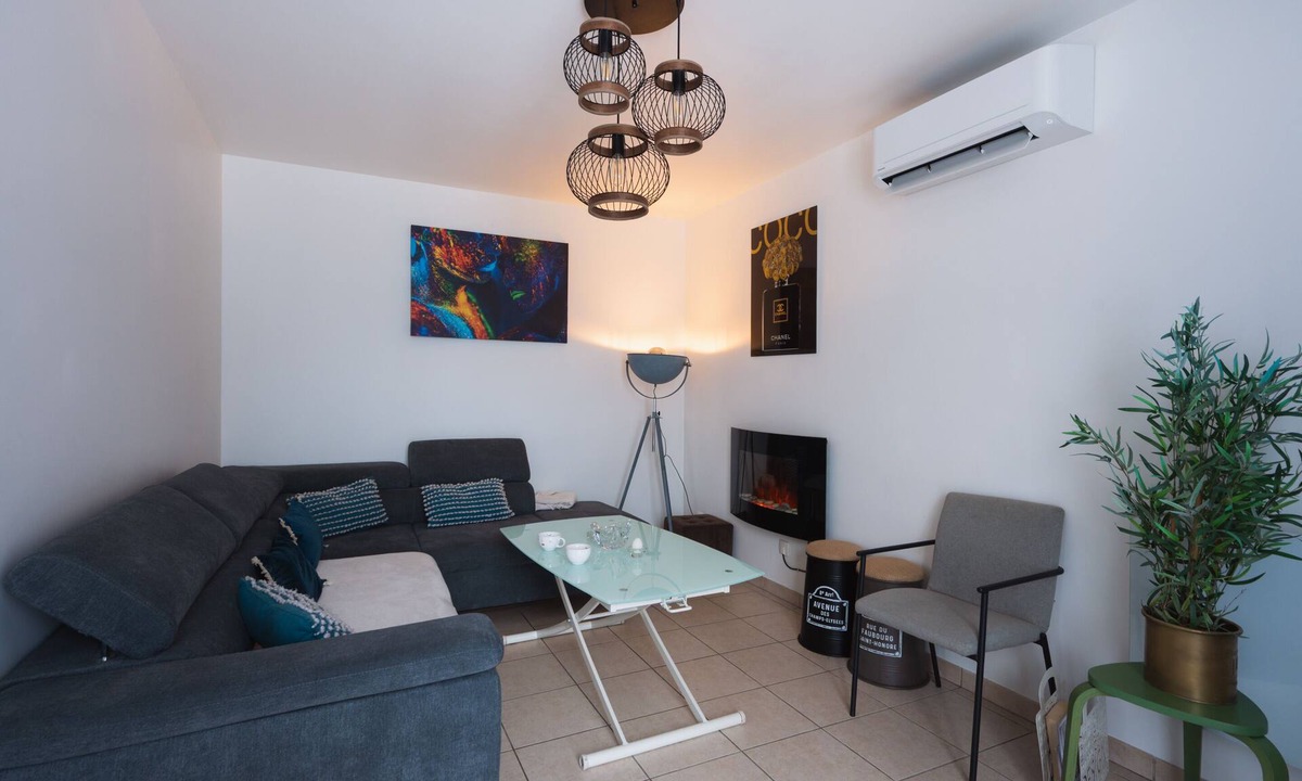 Le Thillay Apartment | Chic & Calm Appart 2 ch. CDG. Parc Expo. Astérix