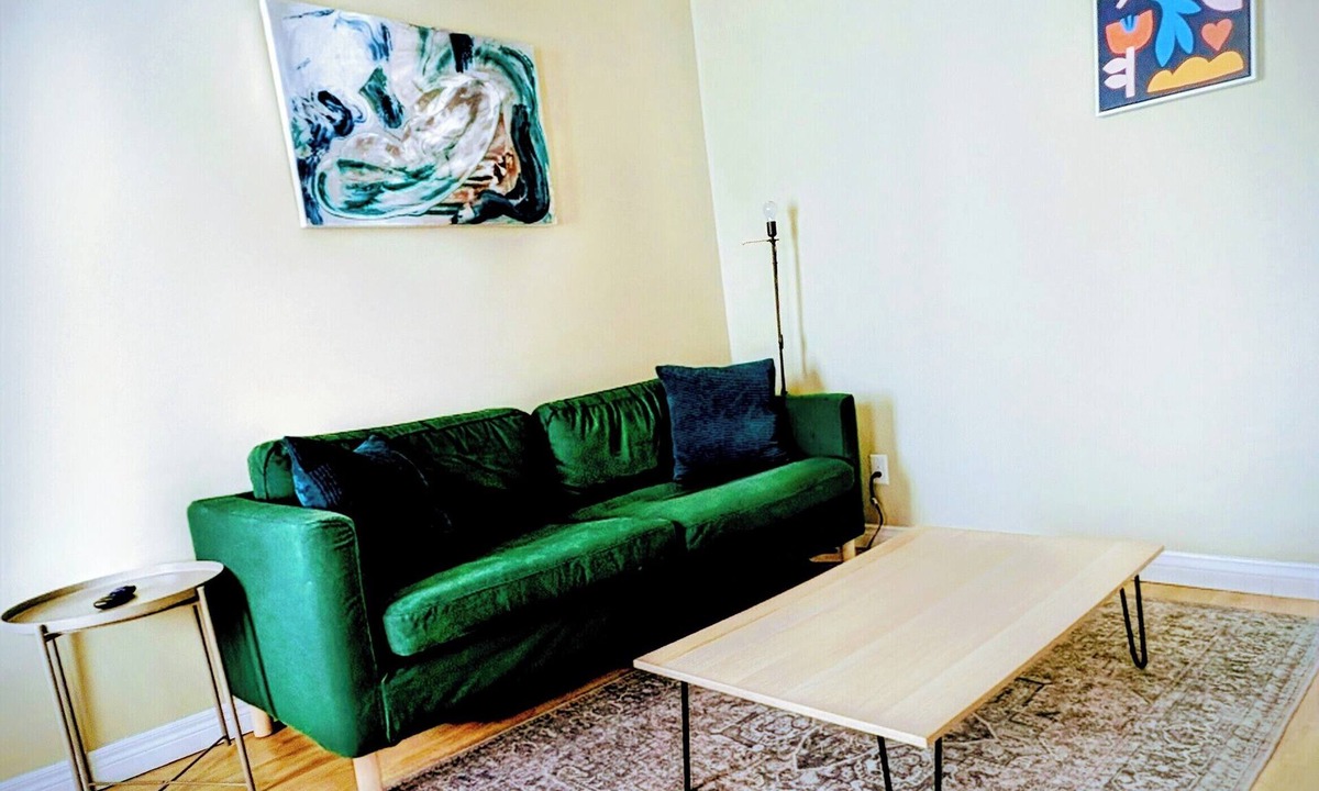 Campbellton Condo | Chic Downtown Campbellton Stay + Kitchen