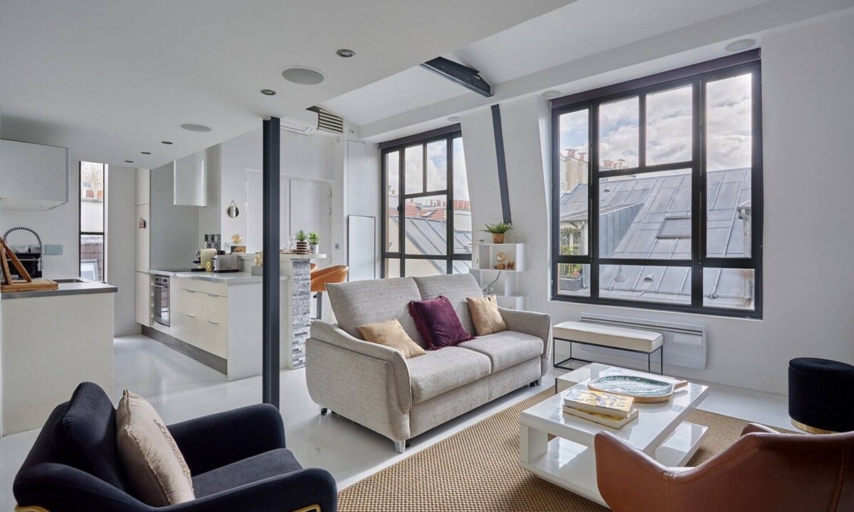 Bonne-Nouvelle Apartment | Chic duplex loft in the heart of Paris Montorgueil