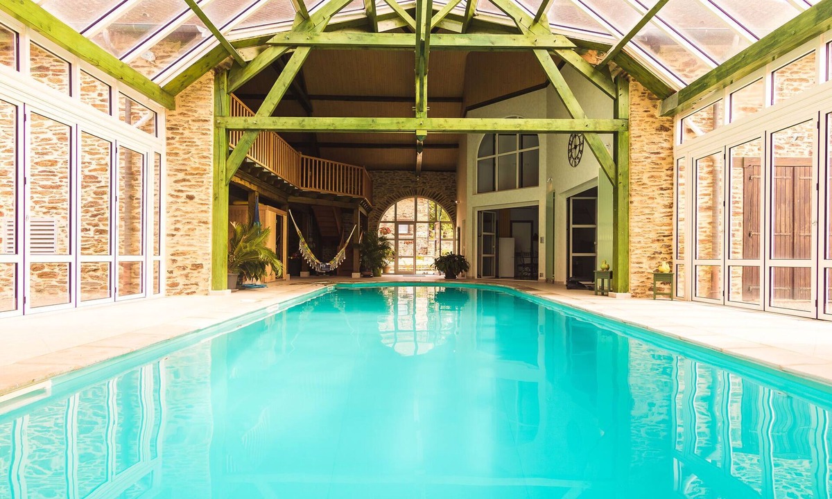 Segur-le-Chateau House | Chic holiday home with pool