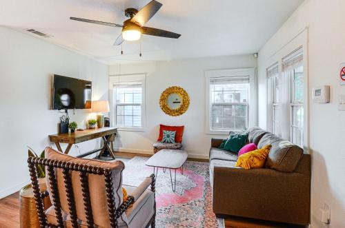 Tech Terrace House | Chic Home ~ 2 Mi to TTU w/Grill & Yard in Lubbock