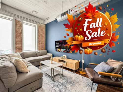 Downtown Dallas Apartment | Chic Loft 828 3bd Sleeps 16 Free Parking