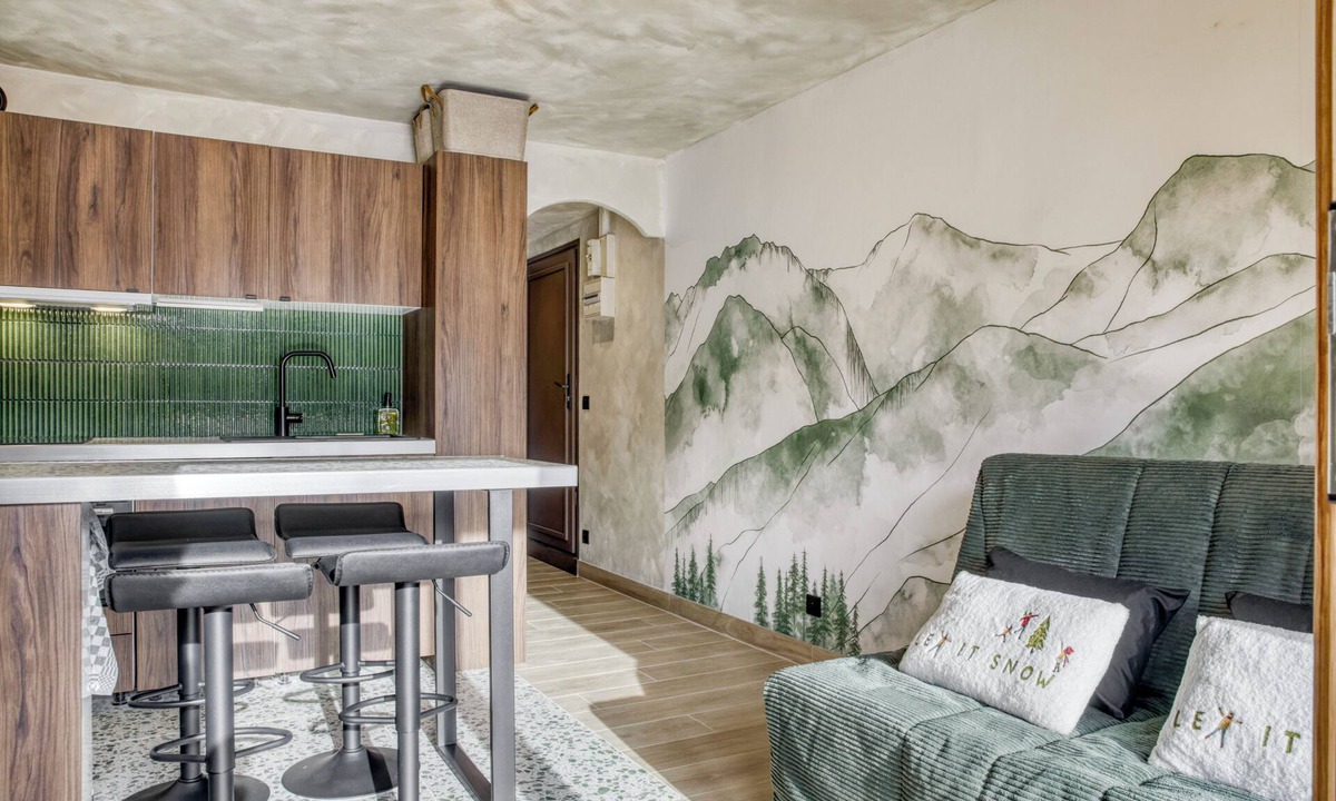 Cordon Apartment | Chic mountain apartment - Exceptional view