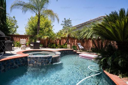 Riverside Villa | Chic Oasis Pool, Jacuzzi & Game Area