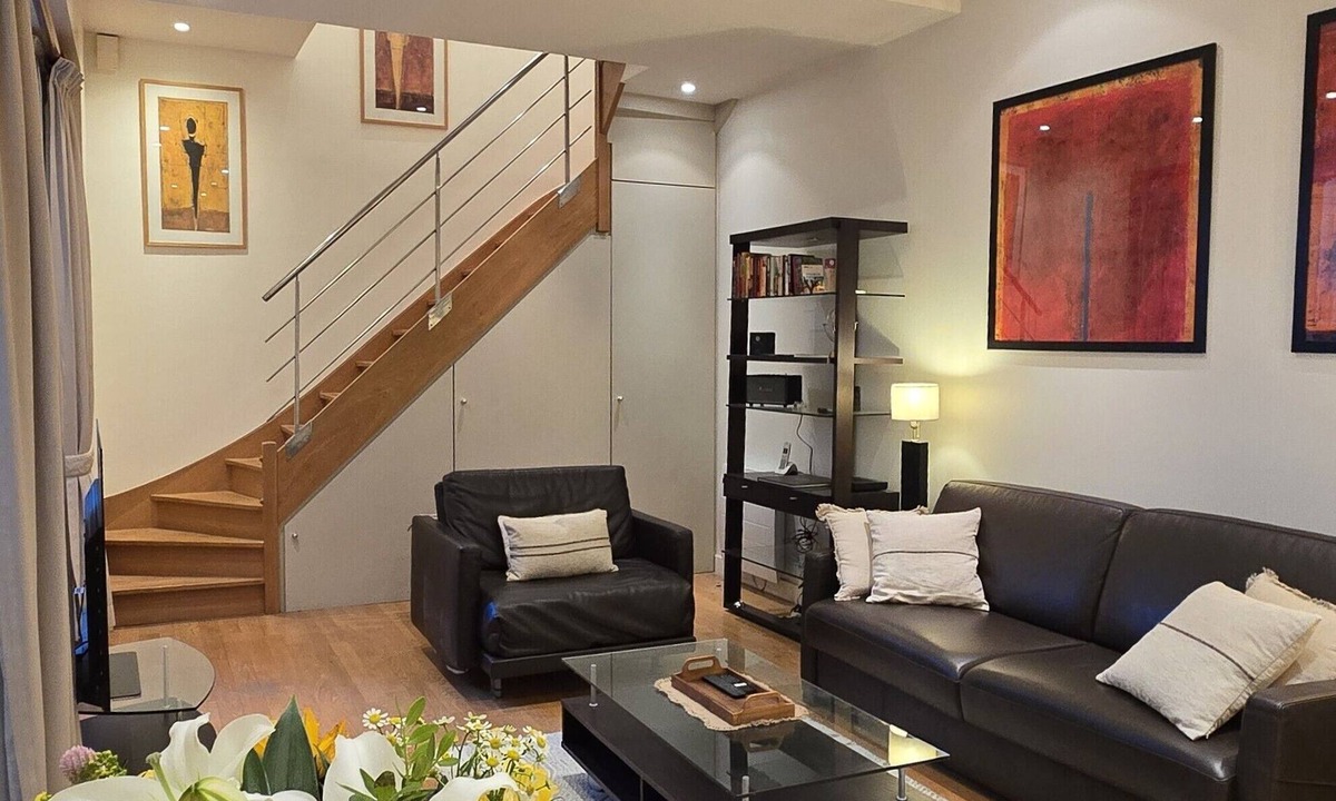 Quartier de la Place-Vendome Apartment | Chic Parisian Retreat Near Louvre, Cafés & Couture