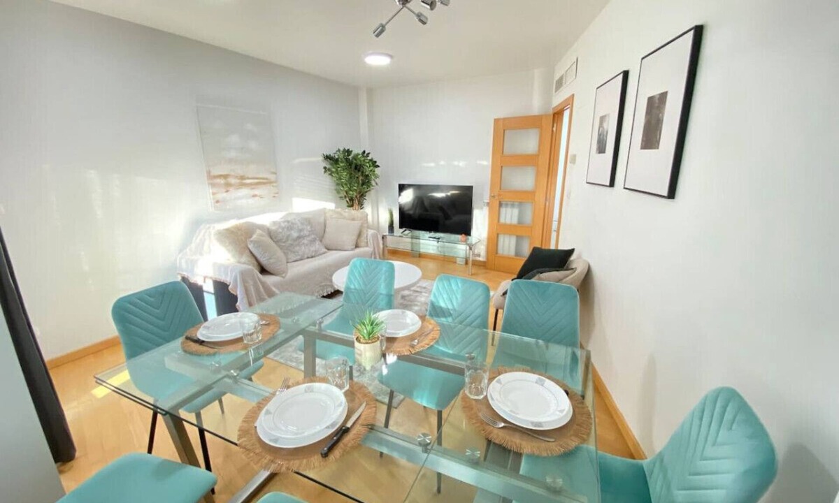 Arrabal Apartment | Chic Riverside Apartment -Terrace & Iconic Views