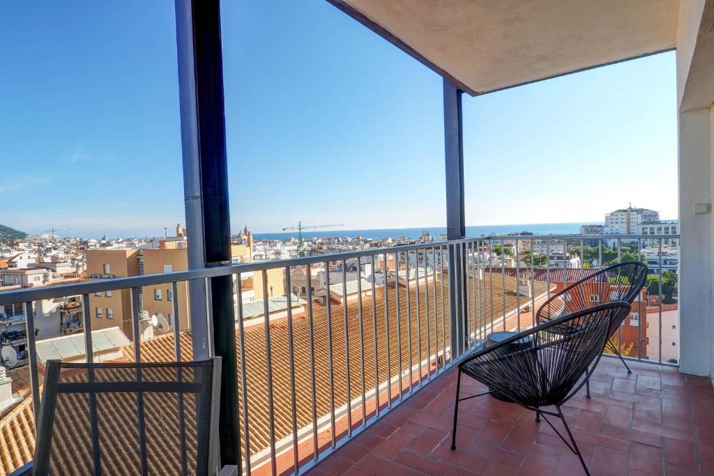 Sitges Town Center Apartment | Chic Sea View Apartment by Hello Homes Sitges