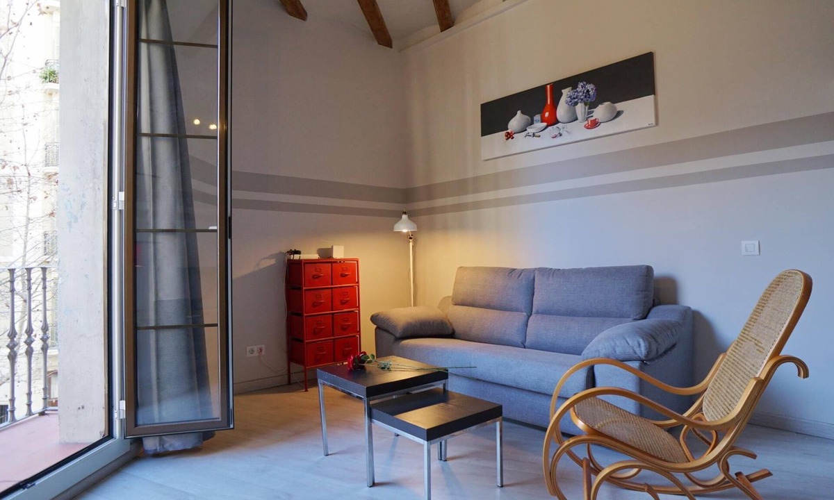 L'Antiga Esquerra de l'Eixample Apartment | Chic studio in a perfect location in Barcelona