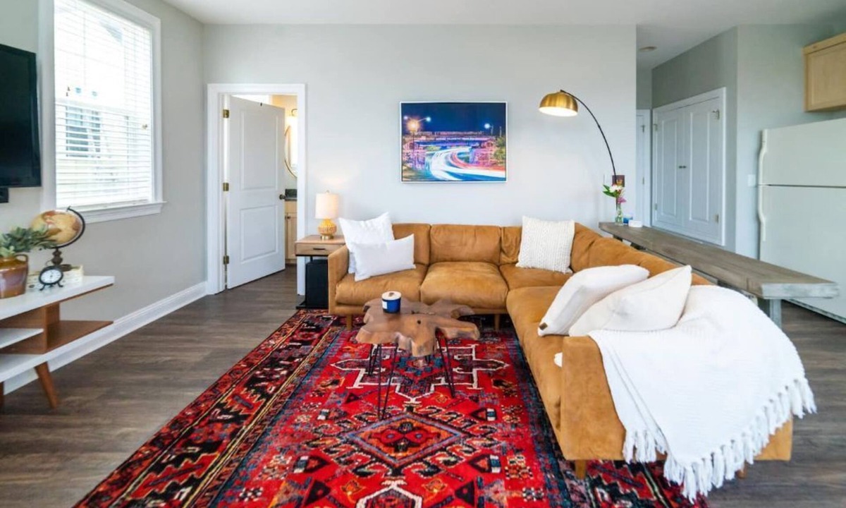 Seville Historic District Apartment | Chic Studio in Historic Downtown Pensacola