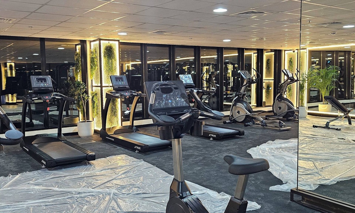 Al Hamra Village Apartment | Chic studio with AC, fitness room, swimming pool, open sea in marvelous Al Hamra