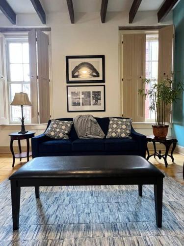 Central Business District Apartment | Chic Two-Bedroom Apartment on Camp St, New Orleans