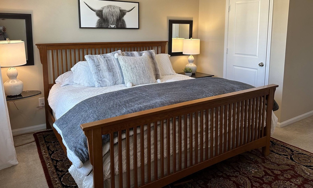 Ooltewah Apartment | Chic two-bedroom condo