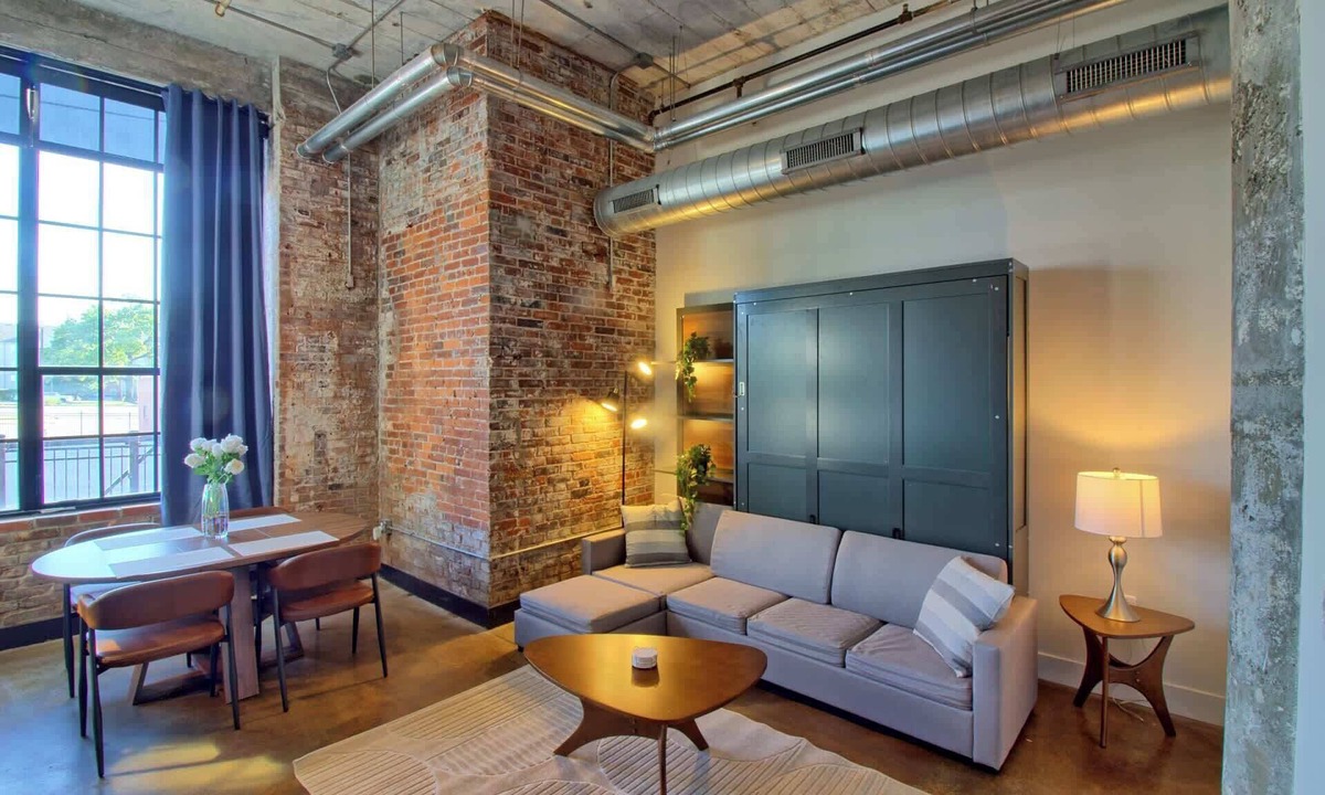 Midtown Hotel | Chic Ultramodern Studio Loft w/Designer Features