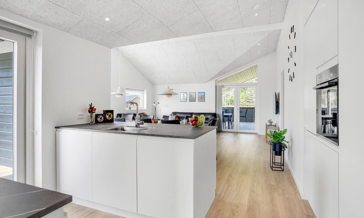 Haslevgarde House | Chic vacation home on the secluded coast of East Jutland.