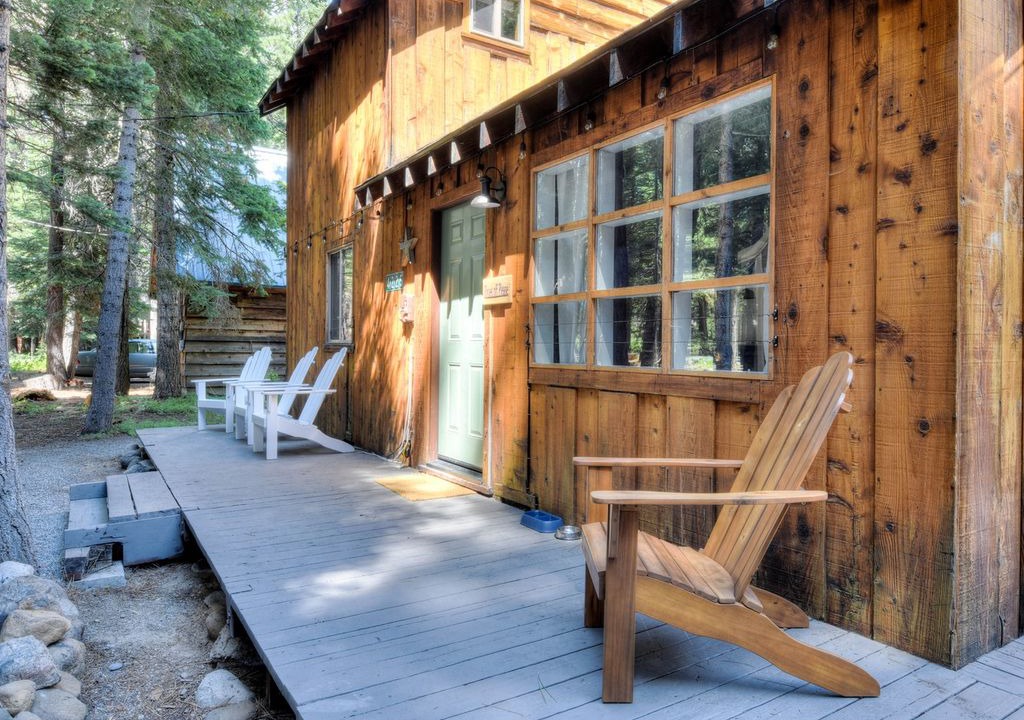 Tahoe Pines House | Chic West Shore Cabin, Tahoe Pines HOA Pier Access