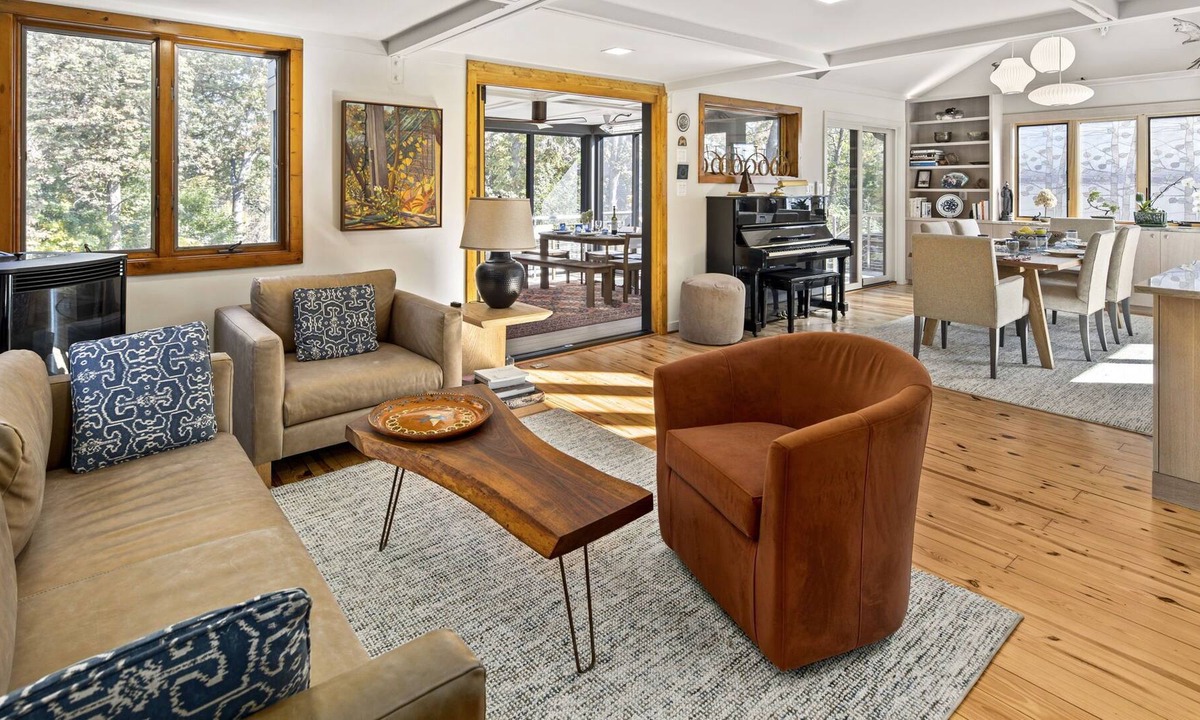 Takoma Park House | Chic Zen Home with Pond near DC