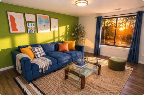 Pulaski Park Apartment | Chicago Stay 3 King Beds Near Wicker Park