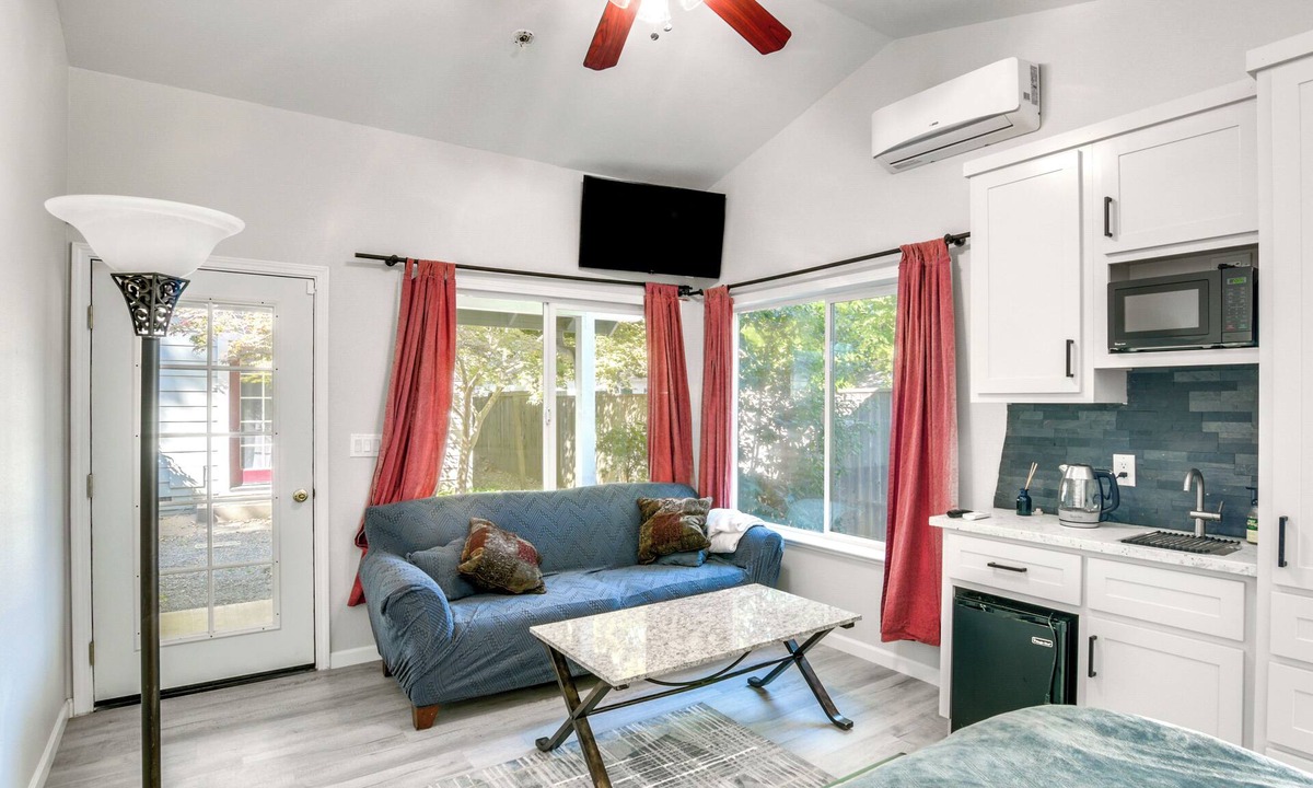 Chico Apartment | Chico Studio Near Cal State & Downtown