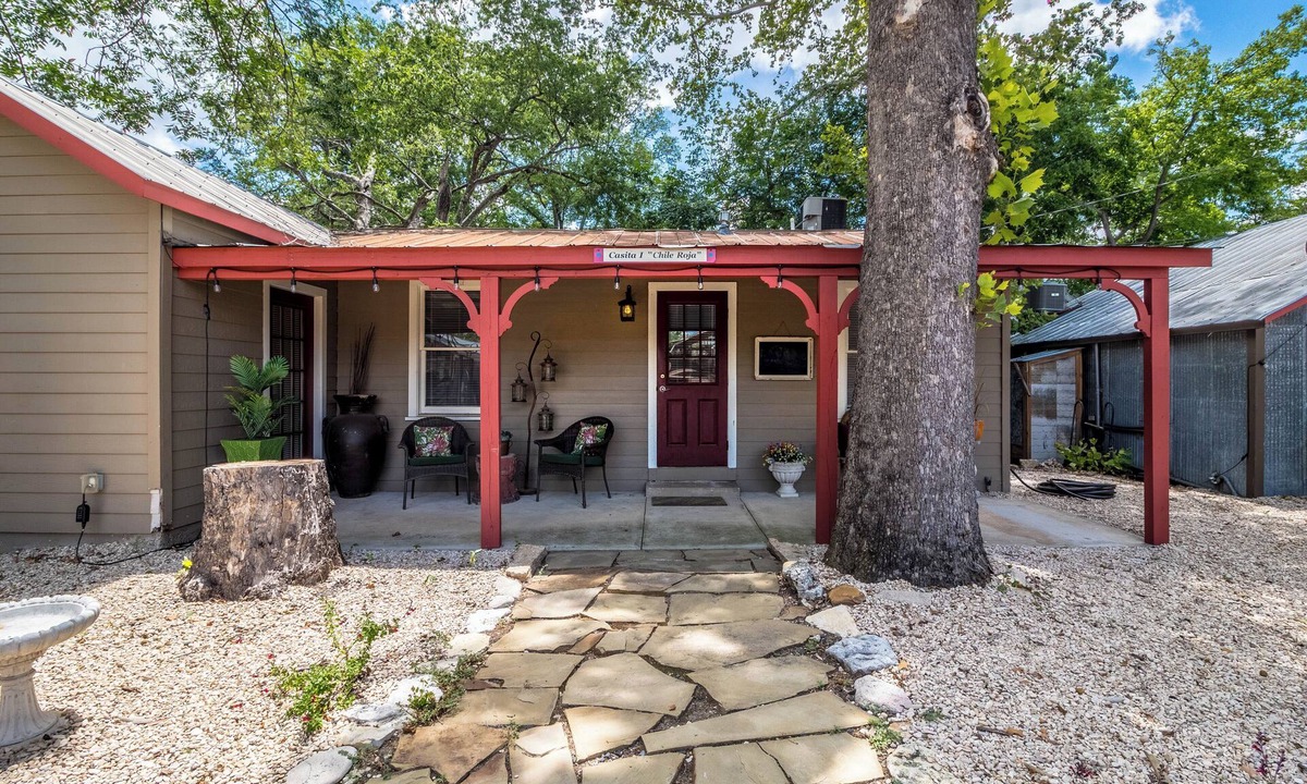 Comfort Cabin | Chile Roja Downright Comfort, Mexico Style