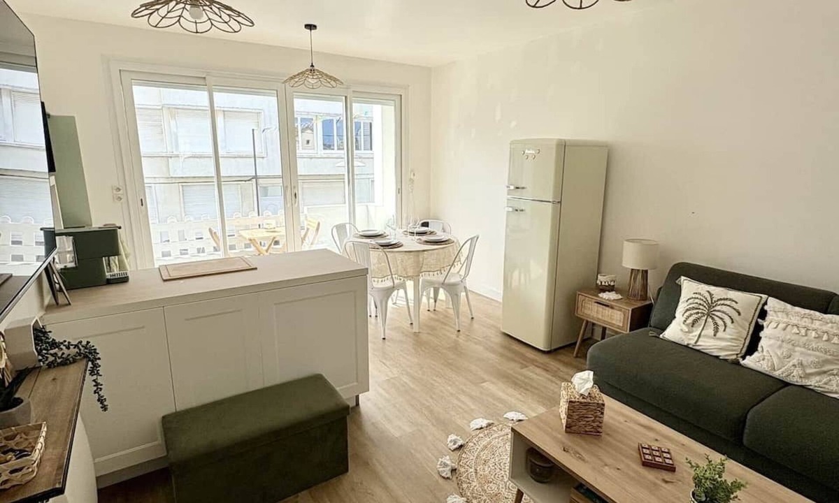 Merlimont-Plage Apartment | Chill at Merlimont, a moment of relaxation on the beach
