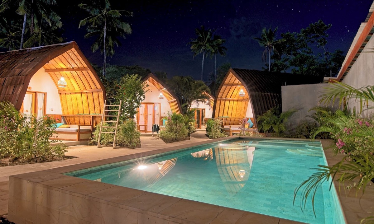 Gili Air House | Chill Out Bungalows