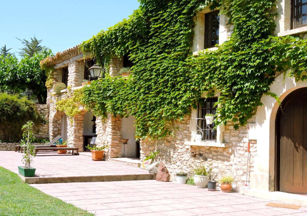 El Catllar House | Chilliman & Mas Miró Biofarm