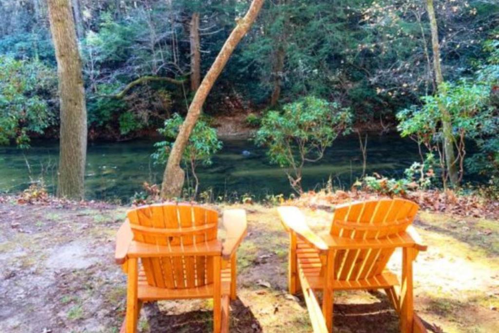 McCaysville House | Chimney Path on Fightingtown Creek