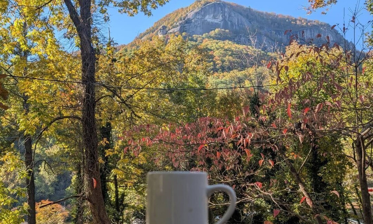 Chimney Rock House | Chimney View by Carolina Properties - Big View, Pet Friendly, Mother's Day Fun!