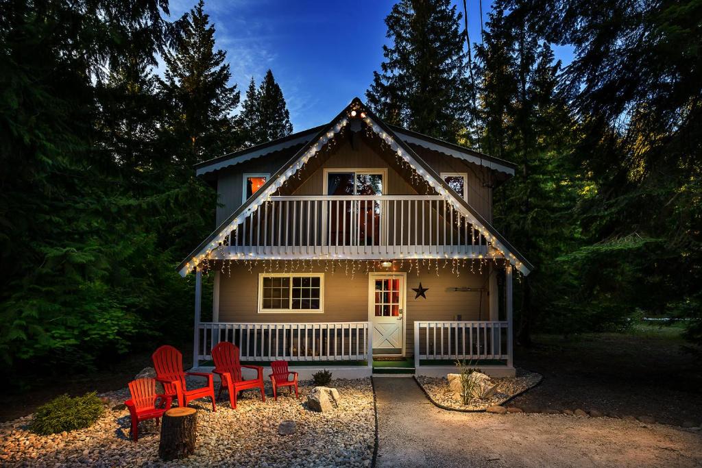 Ardenvoir House | Chiwawa River Chalet