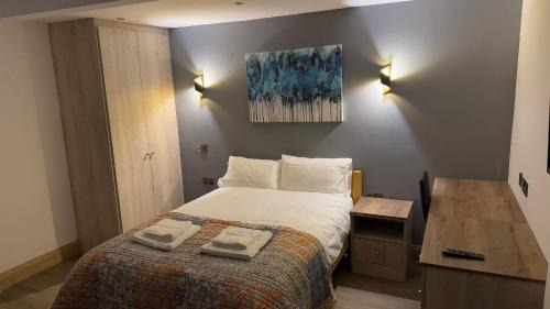 Weston on Trent Apartment | Chogan City Stays