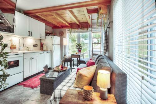 Mont-Tremblant House | Chouette Tremblant Ski Inout Pedestrian Village