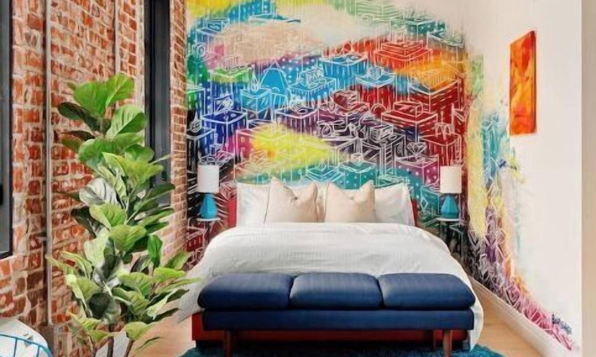 Civic Center Apartment | Chris Haven Art Suite 111
