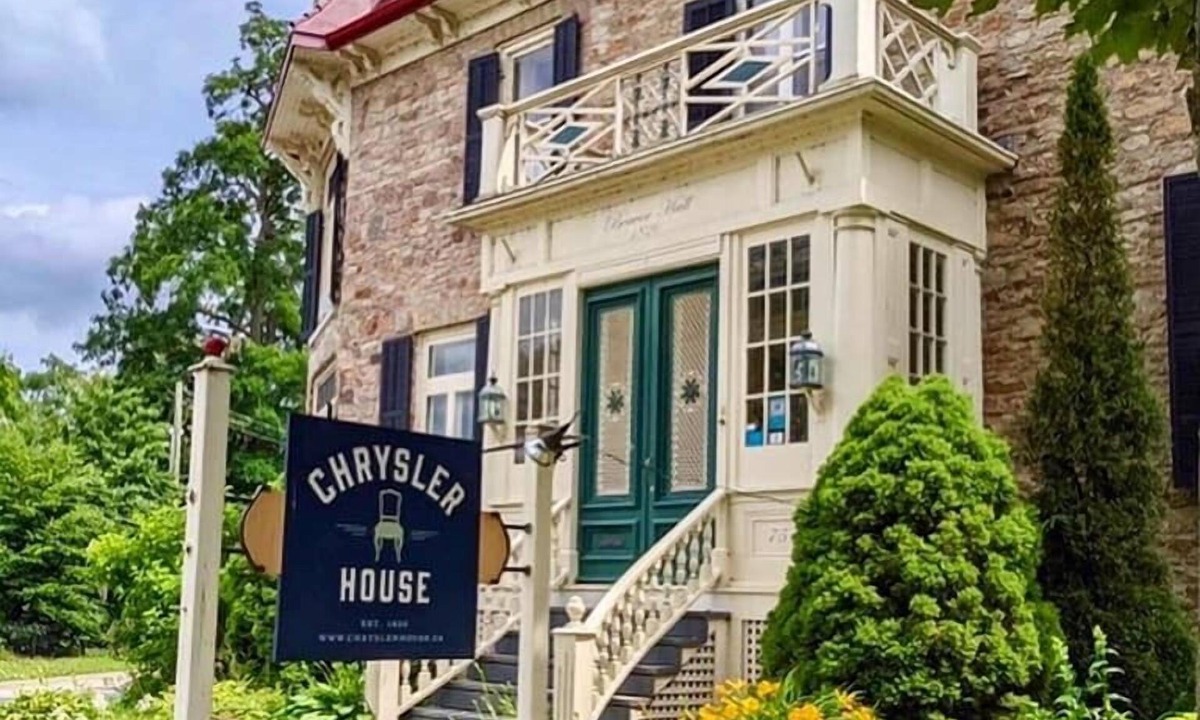 Gananoque House | Chrysler House