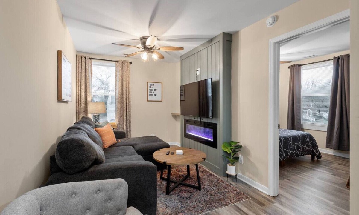 Mosby House | Church Hill Hideaway #2 | Serene Escape Sleeps 4!