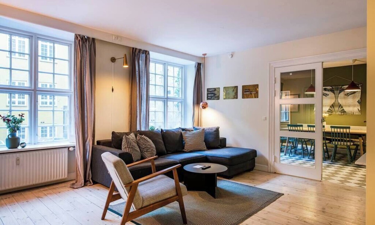 Copenhagen K Apartment | Churchill 3BR by Daniel&Jacob's