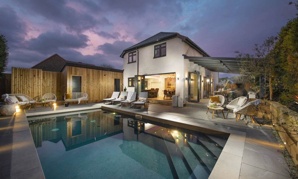 Carbis Bay House | Chy An Eglos - Hot tub & Pool