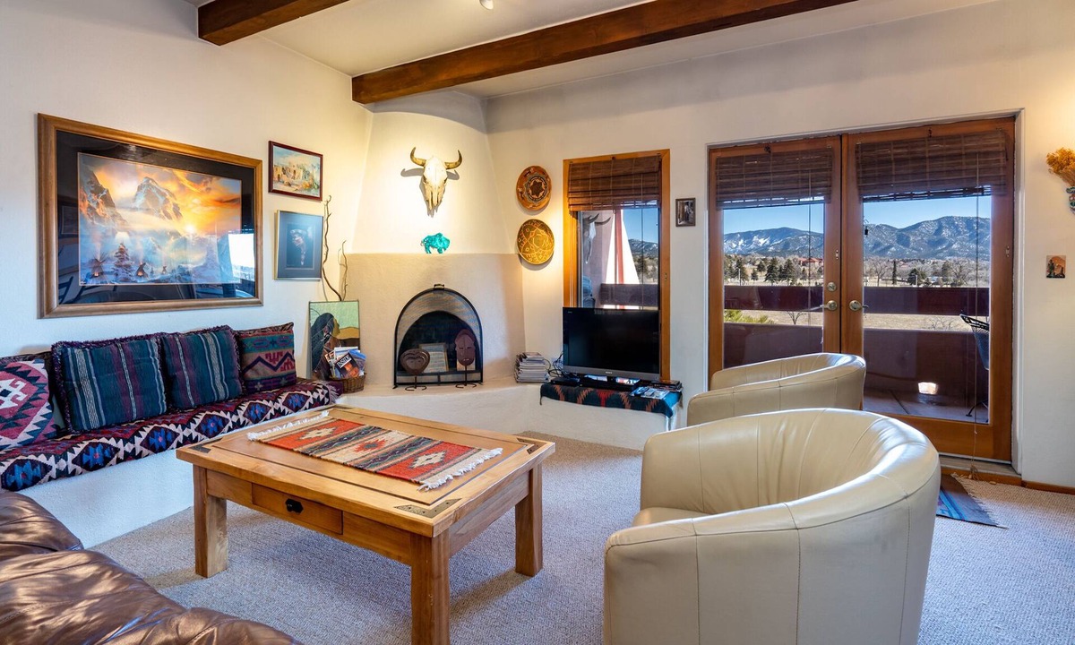 Santa Fe Condo | Cielo Grande 305 | Private Balcony, Mountain Views