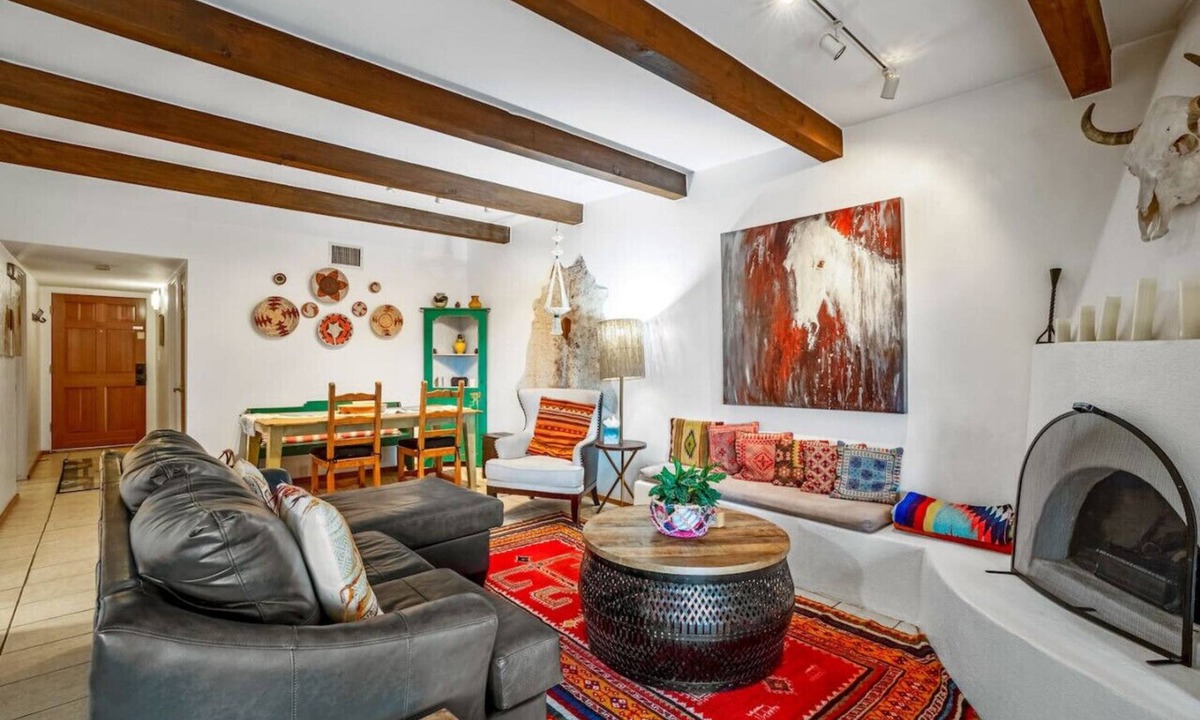 Santa Fe Condo | Cielo Grande · Near Santa Fe Plaza, Small Fenced Yard, Parking
