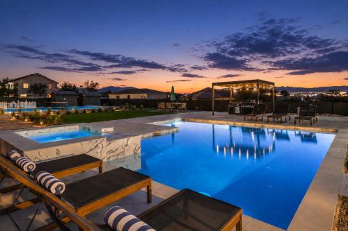 Foothills Villa | CIELO - Modern Vegas Pool Oasis, Spa, Pickleball