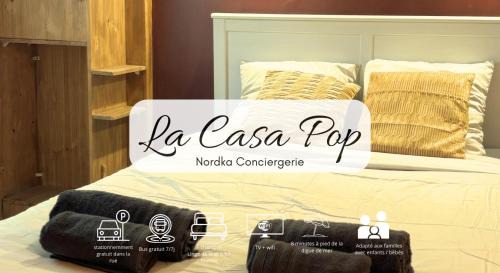 Malo-les-Bains Apartment | Cigalon la pizzeria