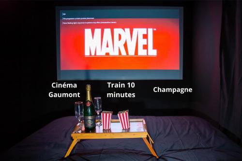 Margny-les-Compiegne House | Cinéma Privé-Compiègne - Sitivia